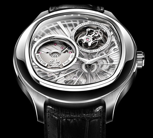 Piaget Emperador Coussin Tourbillon automatique Extra-plate