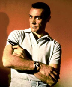 Sean Connery James Bond Rolex