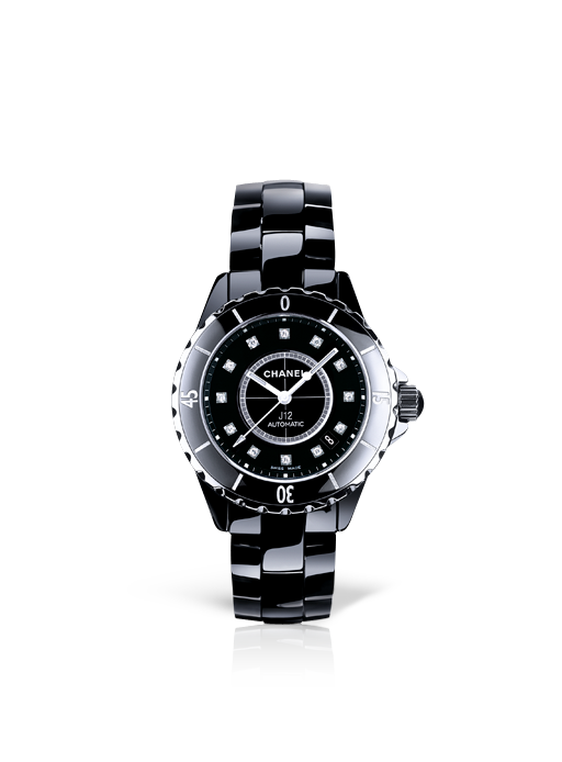 Montre Chanel J12 classique