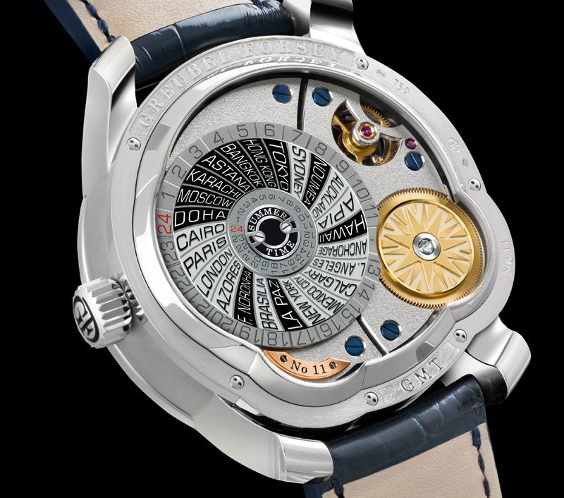 Greubel Forsey GMT fond