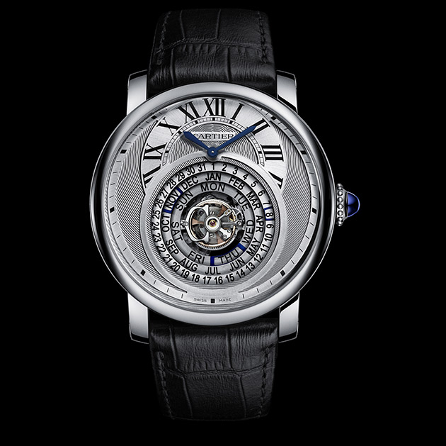 Lokschuppen Astrocalendaire Cartier-SIHH