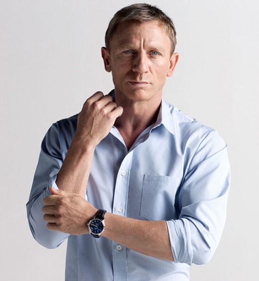 Daniel Craig ambassadeur montres Omega