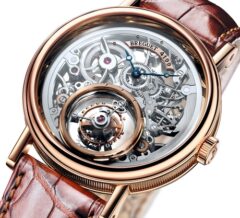 Montre Breguet tourbillon Messidor