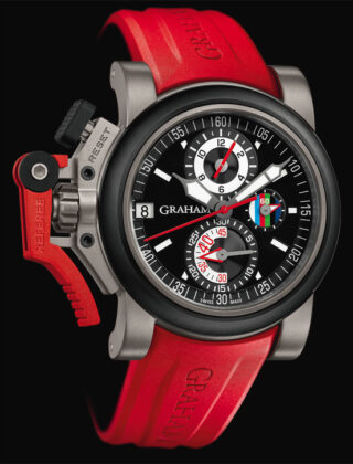 La montre Graham Chronofighter Oversize Referee