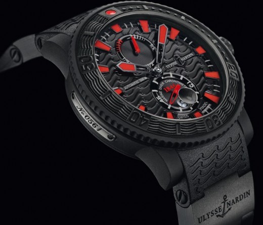 Montre Black Sea Ulysse Nardin 