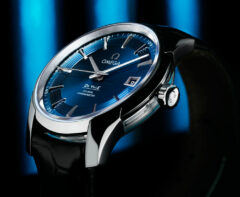 Montre Omega Hour Vision Blue, groupe Swatch