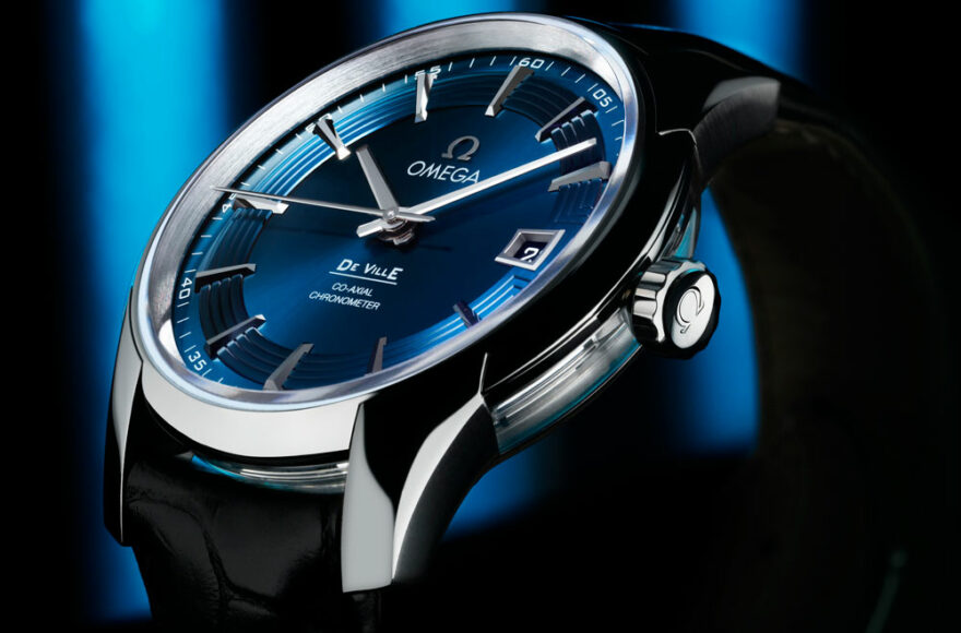 Montre Omega Hour Vision Blue, groupe Swatch