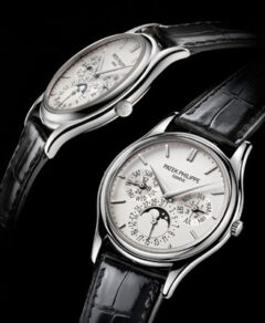 Patek Philippe 3940 de Nicolas Sarkozy