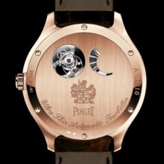 Piaget Emperador Coussin Tourbillon automatique extra-plat fond