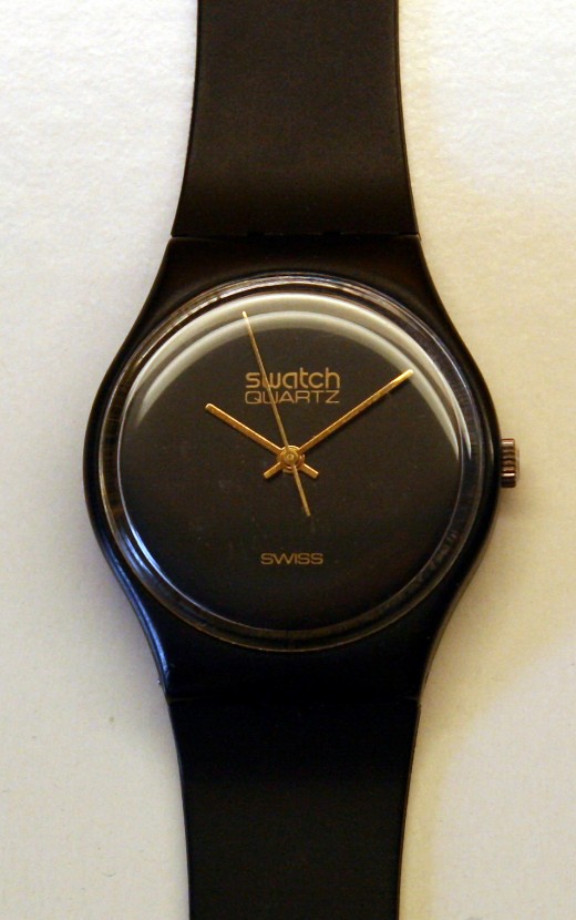 la première montre Swatch
