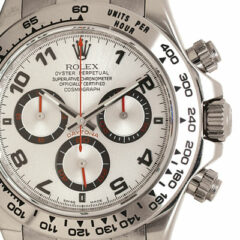 Rolex Daytona or blanc de Nicolas Sarkozy