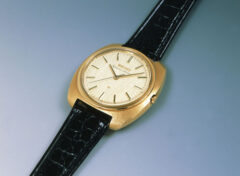 Seiko 35QS Astron, première montre bracelet à quartz