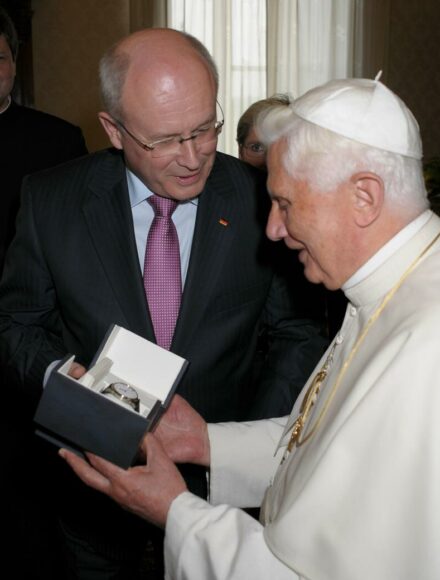 Montre du pape Benoît XVI