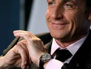 Les montres de Nicolas Sarkozy
