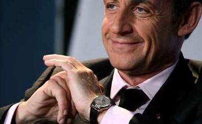 Les montres de Nicolas Sarkozy