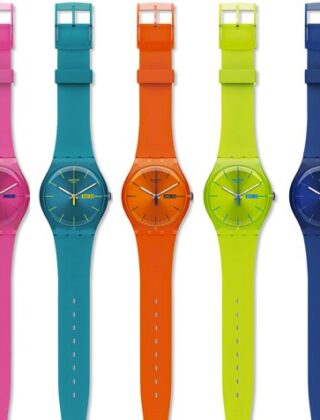 Nouvelles couleurs Swatch New Gent