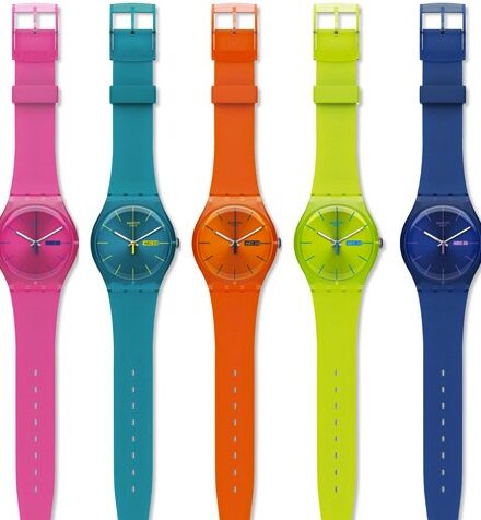 Nouvelles couleurs Swatch New Gent