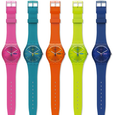 montres swatch