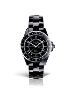 Chanel J12 GMT céramique noire