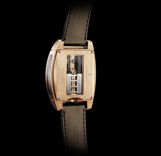 Corum Golden Bridge Automatic : fond