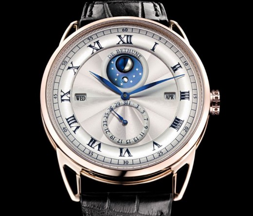 Montre De Bethune Calendrier perpétuel DB 25 QP