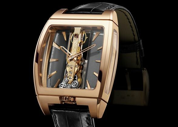 Montre Corum Golden Bridge Automatic