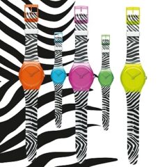 Montres Swatch Zebra