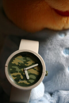Montre O'clock Camouflage