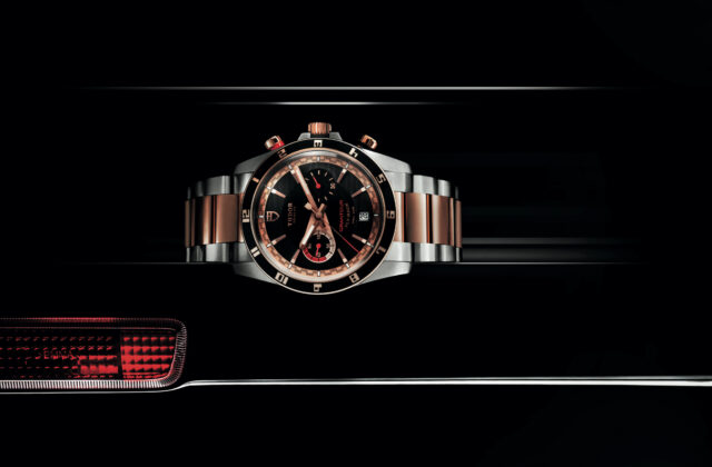 Tudor Grantour Chrono Fly-back or rose