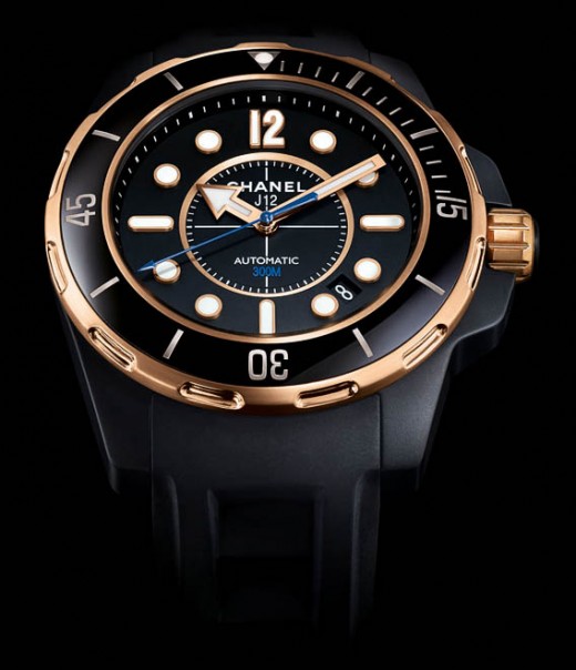 Chanel J12 Marine Only watch