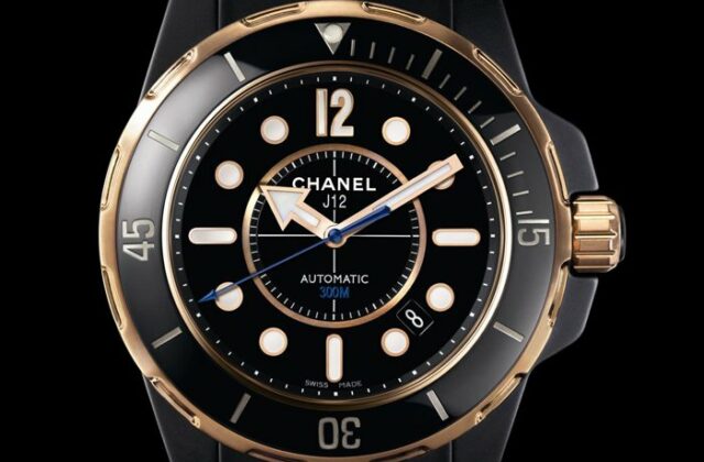 Montre J12 Marine Only watch