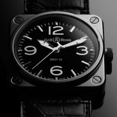 Bell and Ross BR 01 CERAMIC