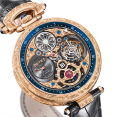 Bovet Tourbillon 5-jours heures sautantes aiguillage inversé