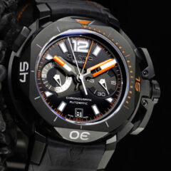 Clerc Hydroscaph Limited Edition Central Chronograph