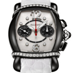 Ellicott Lady Tuxedo Chronotimer Sparkling Edition