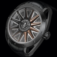 Frederic Jouvenot Helios Titanium DLC