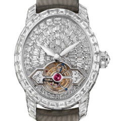 Girard Perregaux Haute joaillerie, Tourbillon sous Pont d'or