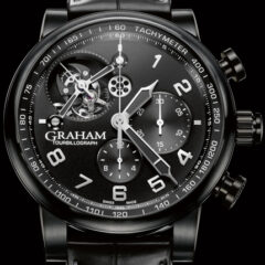 Graham Silverstone Tourbillograph Full Black