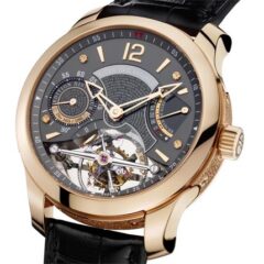 Greubel Forsey Double Tourbillon Or Rouge prix de l'Aiguille d'Or 2010