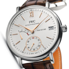 IWC Portofino Remontage Manuel Huit Jours