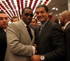 Jacob Arabo et P. Diddy