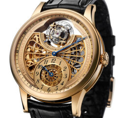 Leroy Tourbillion Régulateur Squelette