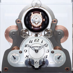Montblanc Nicolas Rieussec Horological TimeWriter
