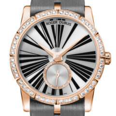 Roger Dubuis Excalibur Lady Or Rose Sertie de Diamants