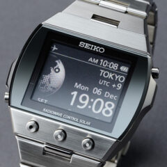 Seiko Active Matrix EPD Watch