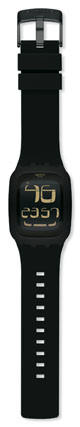 Swatch Touch Black