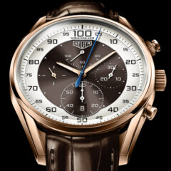 Tagheuer Mikrograph 1-100ème de seconde Chronographe