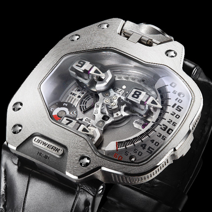 Urwerk UR-110 Titanium