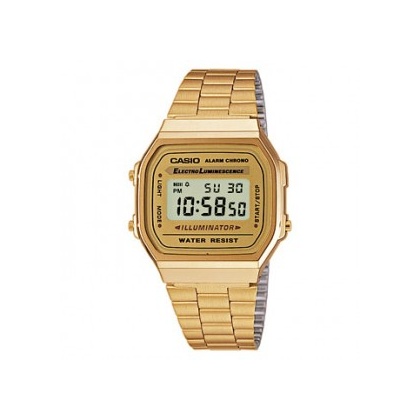 Casio Classic Illuminator gold