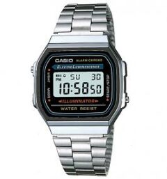 Casio Classic Illuminator silver